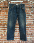 EVISU SAKURA MONOGRAM PARIS DENIM 'INDIGO'