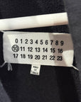 MAISON MARGIELA REVERSED LOGO HOODIE ‘BLACK’
