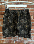 NEEDLES WOOL FLORAL SHORTS ‘MULTI’