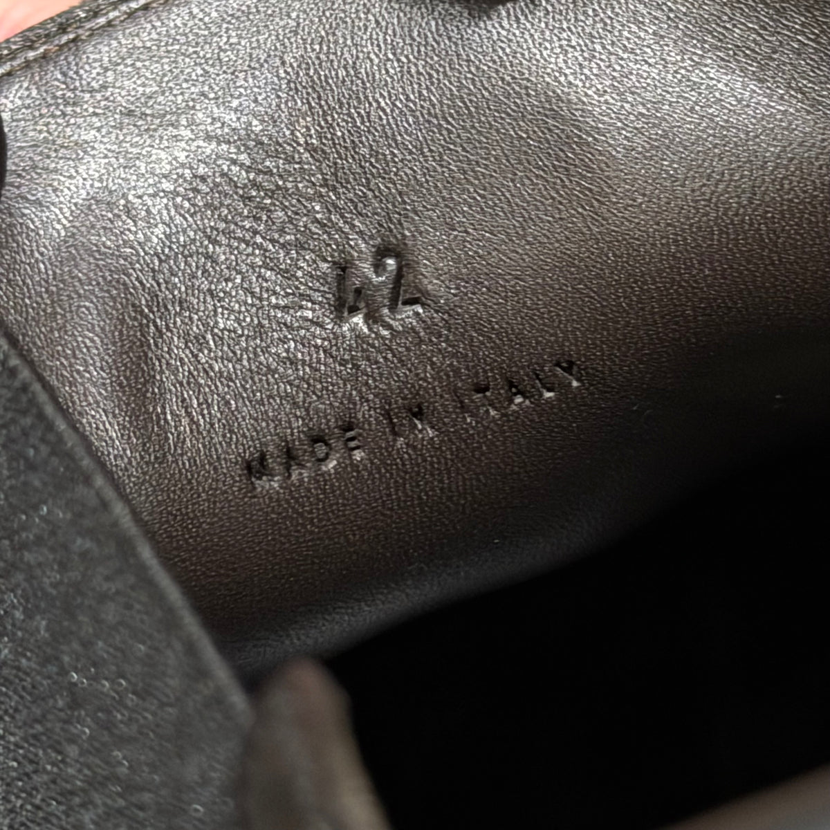 BOTTEGA VENETA TIRE LUG BOOTS ‘BLACK/TRANSLUCENT’