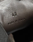 BOTTEGA VENETA TIRE LUG BOOTS ‘BLACK/TRANSLUCENT’