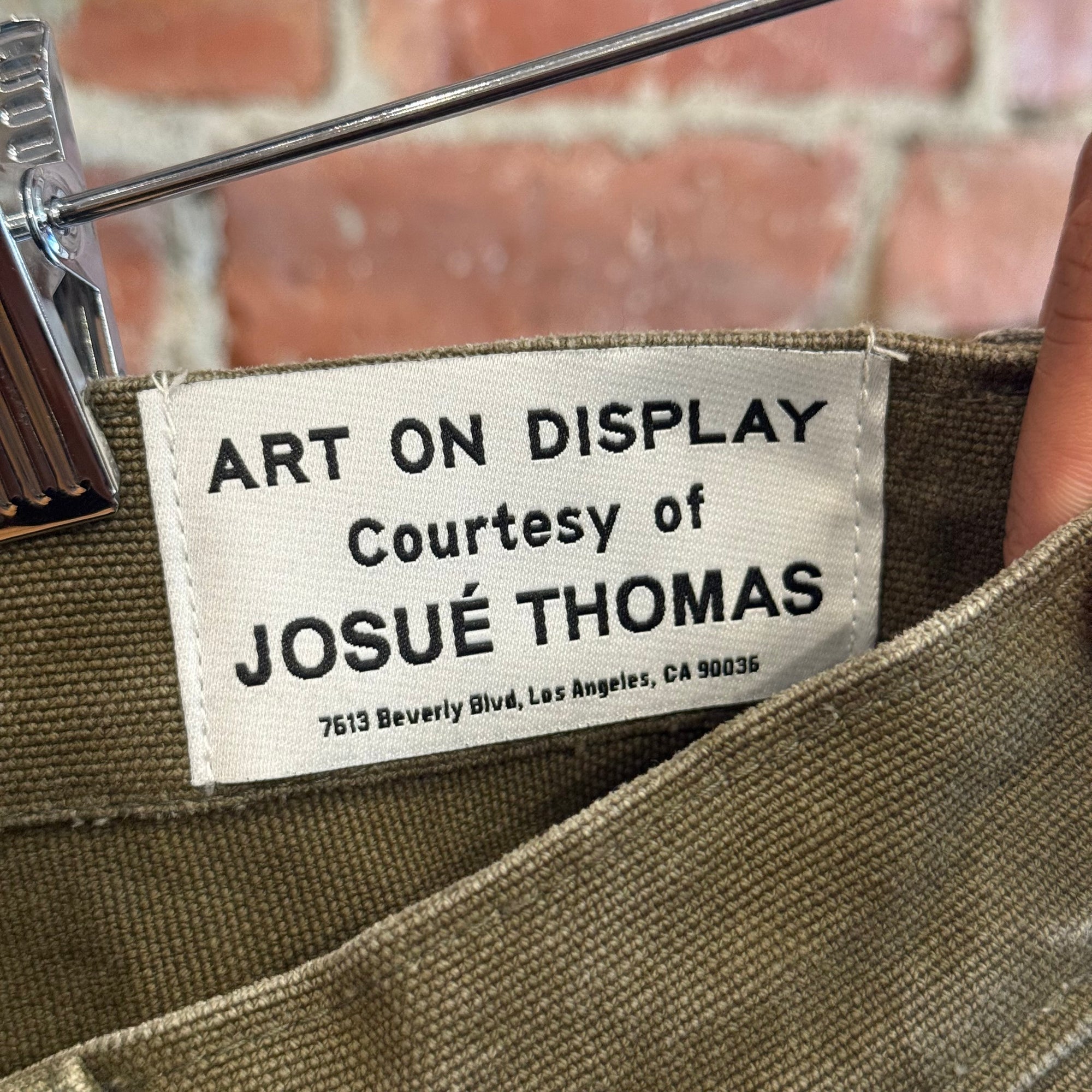 GALLERY DEPT. LOGAN KIT PANTS ‘GREEN’