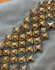GALLERY DEPT. STUDDED LA FLARE DENIM ‘VINTAGE BLUE’