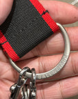 BALENCIAGA HYBRID CAMERA STRAP WALLET CHAIN ‘BLACK/RED’