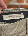 MARCEL EVERETTE CROPPED TROUSERS ‘SAND’
