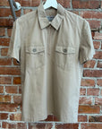 UNDERCOVER SS99 RELIEF WORKING CLASS GROUPIE SHIRT ‘TAN’