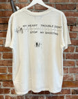 ENFANTS RICHES DEPRIMES FW25 SEX RELATED CRIMES TEE ‘WHITE’