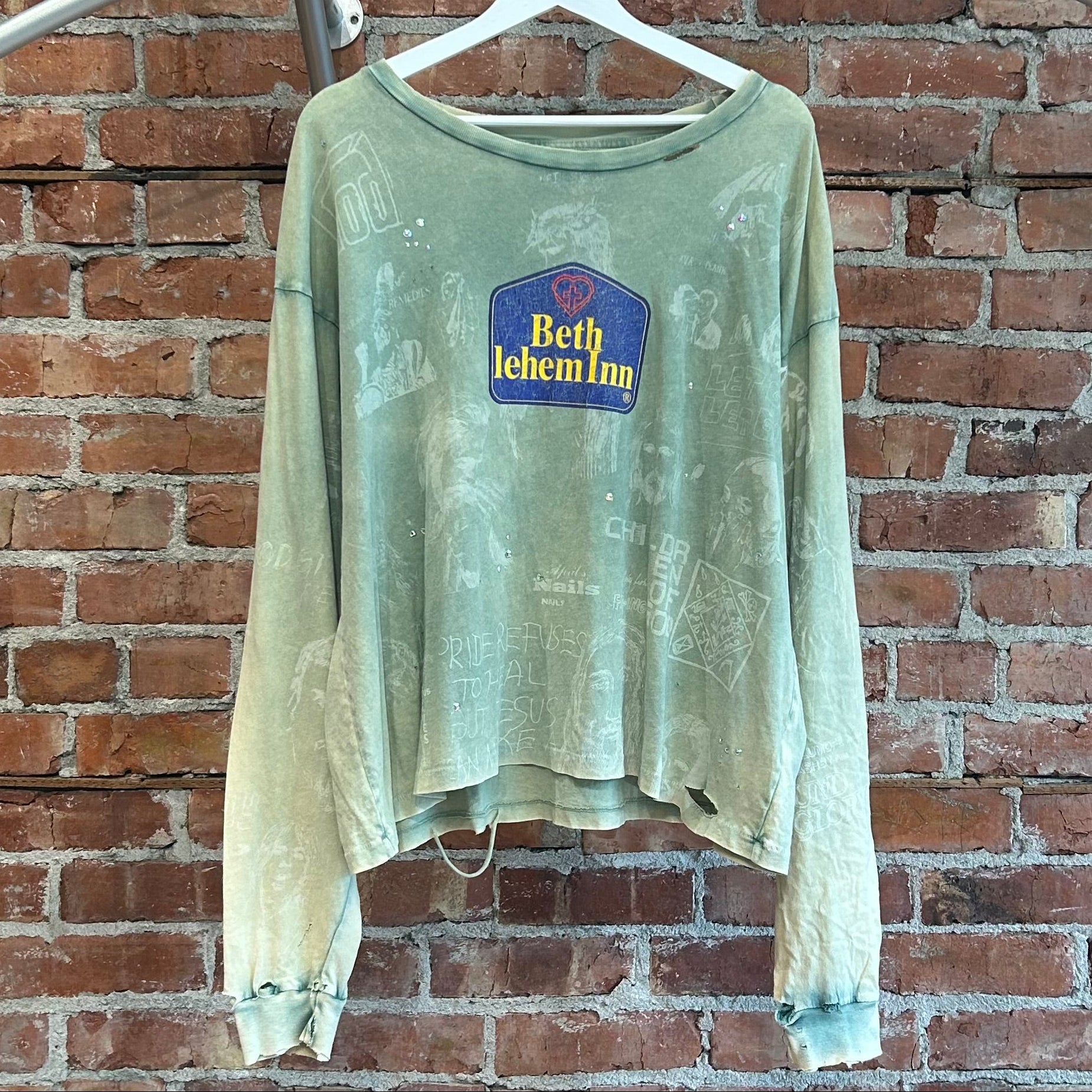 PALY HOLLWOOD BETHLEHEM LONGSLEEVE ‘GREEN’