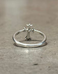 CHROME HEARTS CROSS BUBBLE GUM RING ‘SILVER’