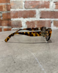MIU MIU A03S TORTOISE FRAME SUNGLASSES ‘BROWN’