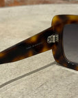 CELINE WIDE FRAME SUNGLASSES ‘TORTOISE’