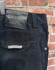CHROME HEARTS x GALLERY DEPT. CORDUROY FLARE PANTS ‘BLACK’