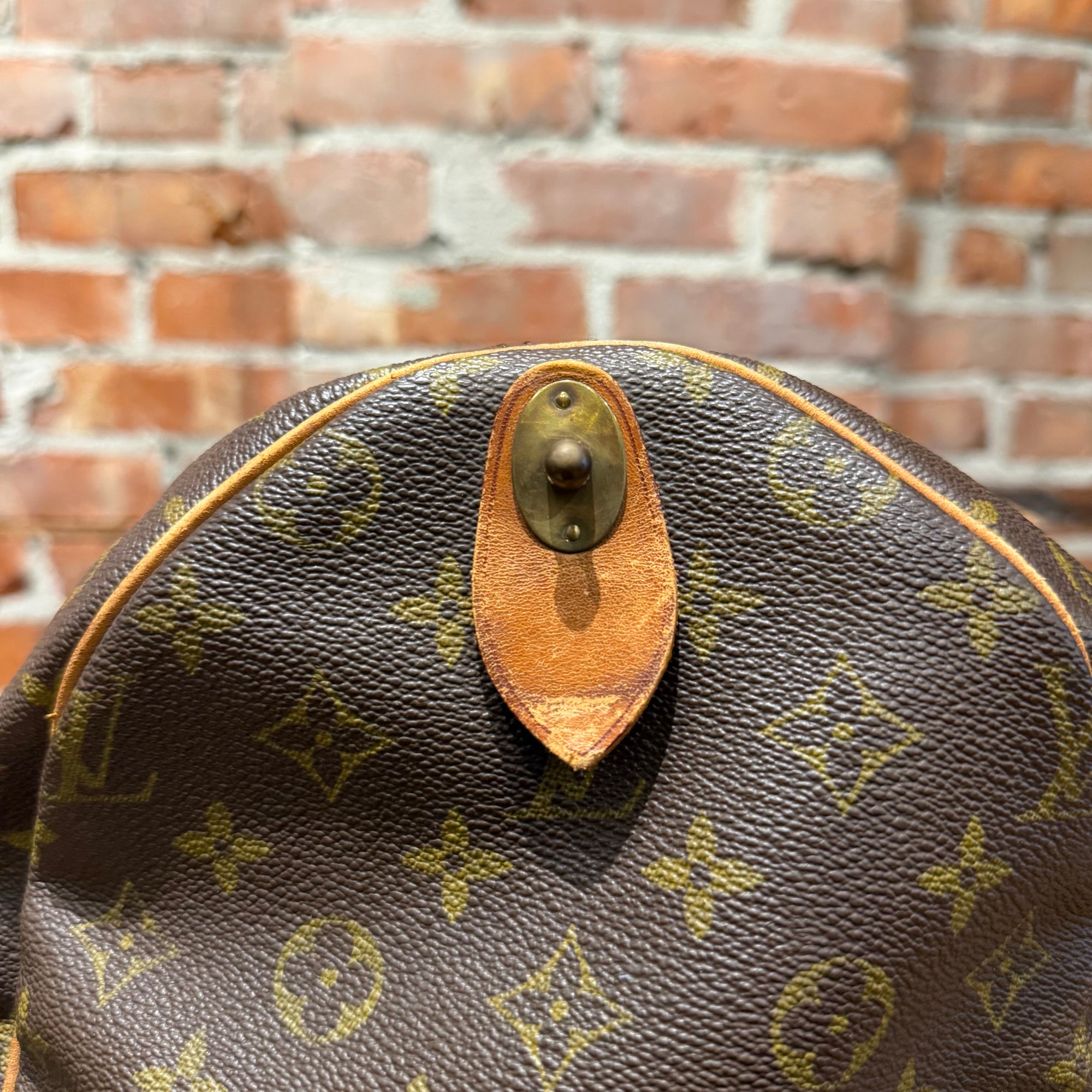 LOUIS VUITTON MONOGRAM KEEPALL 50 'BROWN'