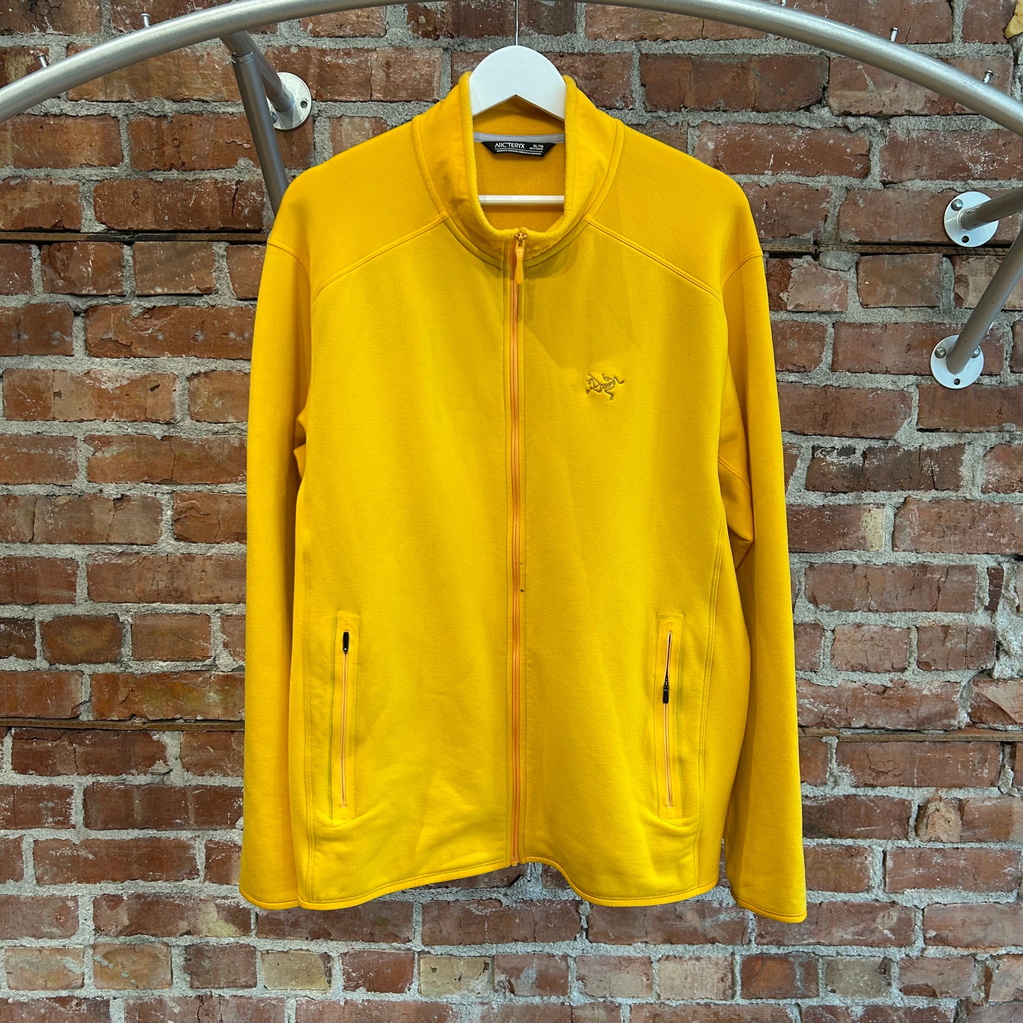 ARCTERYX KYANITE FLEECE ZIP JACKET ‘YELLOW’