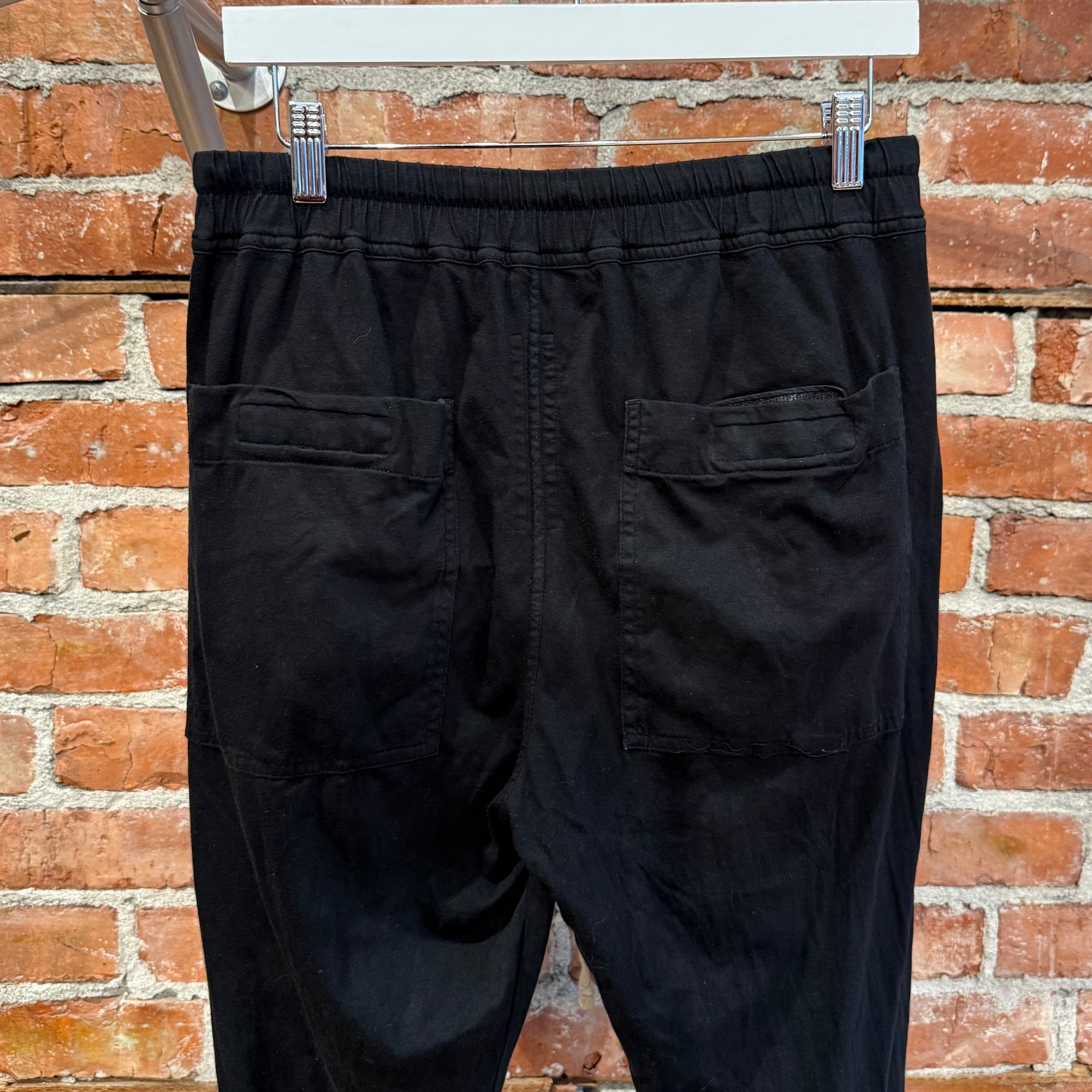 RICK OWENS DRKSHW BERLIN SWEATPANTS ‘BLACK’
