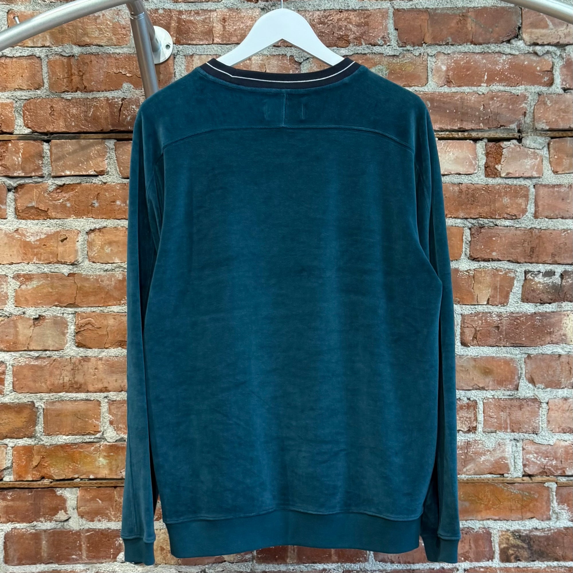PALACE TERRYCLOTH LOGO CREWNECK ‘TEAL
