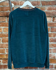 PALACE TERRYCLOTH LOGO CREWNECK ‘TEAL