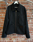 LOUIS VUITTON DAMIER WORKWEAR COTTON BLOUSON ‘BLACK’