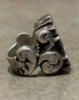 KING BABY ONE DOLLAR NOTE RING ‘SILVER’