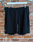 ARCTERYX SHORTS ‘BLACK’