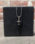 CHROME HEARTS BABYFAT NECKLACE ‘SILVER’