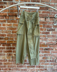 KAPITAL KATSURAGI SLEEPER CARGO PANTS ‘OLIVE’