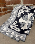 CHROME HEARTS CEILING SILK SCARF ‘BLACK’