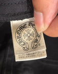 CHROME HEARTS 5 POCKET JAPANESE SELVEDGE DENIM ‘BLACK’