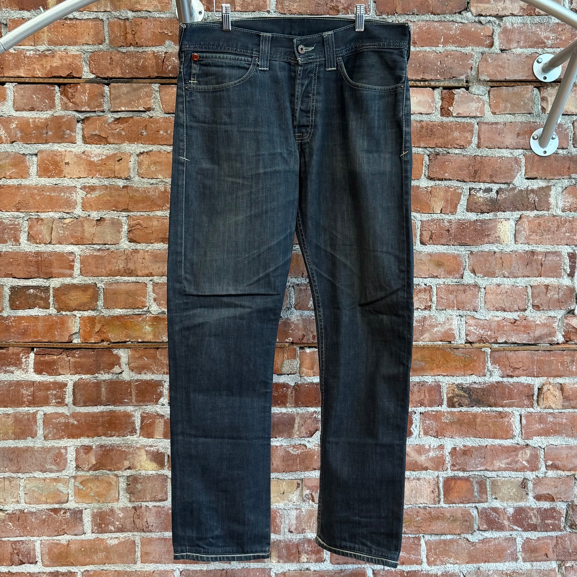 EVISU X PUMA STRAIGHT LEG DENIM 