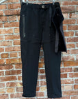 MMW X NIKE CONVERTIBLE TECHWEAR PANTS ‘BLACK’
