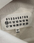 MAISON MARGIELA REVERSED LOGO HOODIE ‘WHITE’