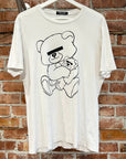 UNDERCOVER MADSTORE TEDDY BEAR TEE ‘WHITE’