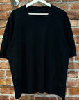 RICK OWENS FW25 CONCORDIANS DRKSHDW WALRUS CUT TEE ‘BLACK’