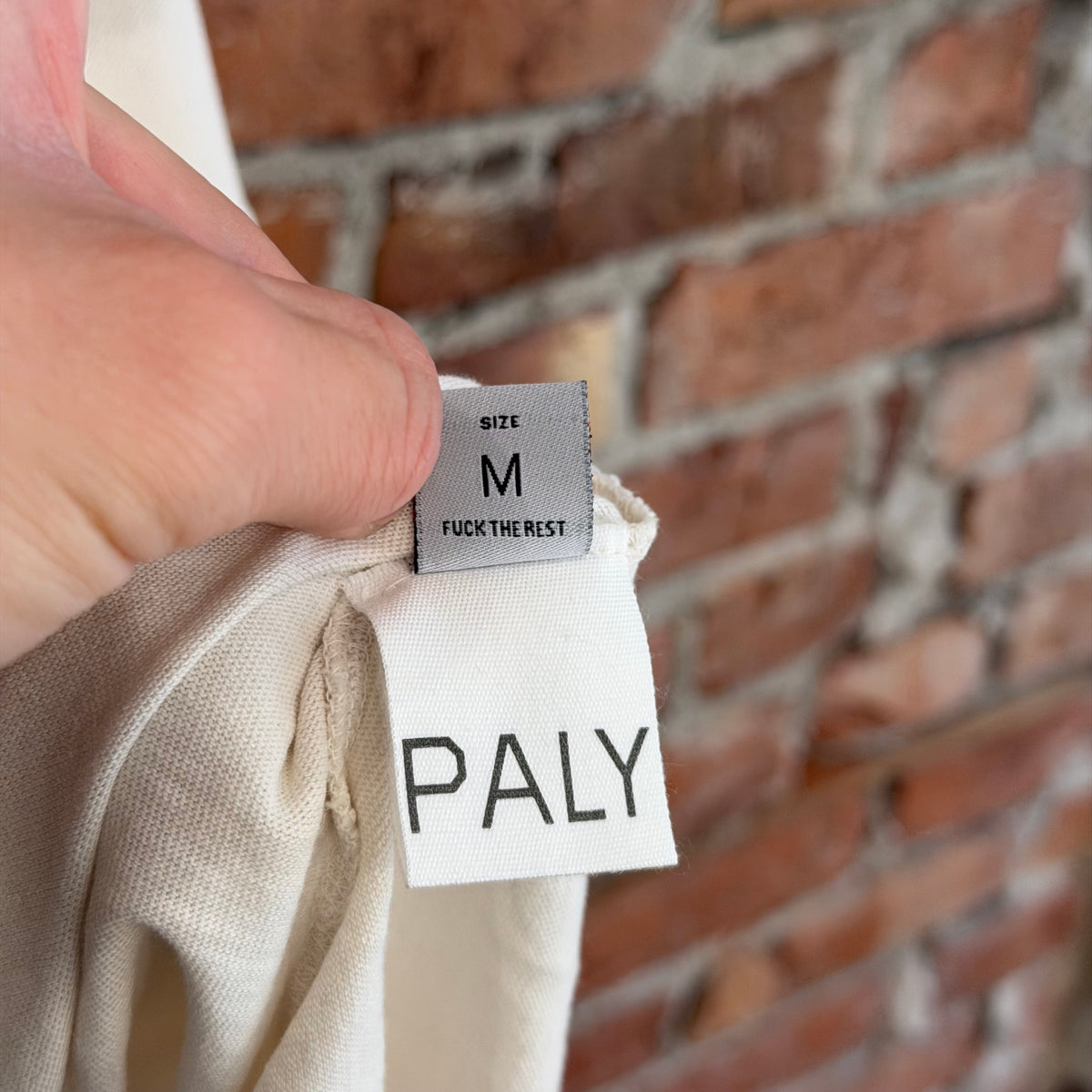 PALY HOLLYWOOD SS26 BOUND FOR GLORY TEE ‘WHITE’