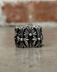 CHROME HEARTS CEMETERY RING ‘SILVER’