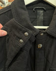 CHROME HEARTS QUILTED WORK DOG JACKET ‘BLACK’
