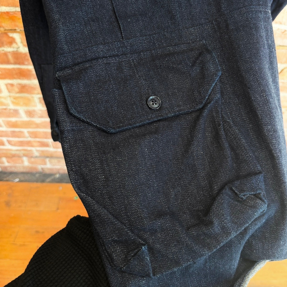 ENGINEERED GARMENTS EXPLORER SHIRT JACKET 'INDIGO'