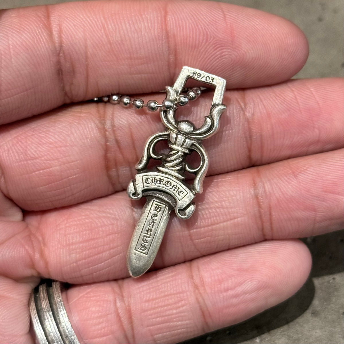 CHROME HEARTS 