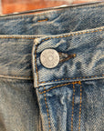 ACNE STUDIOS 2021M PENICILLIN DENIM ‘BLUE/MUD’