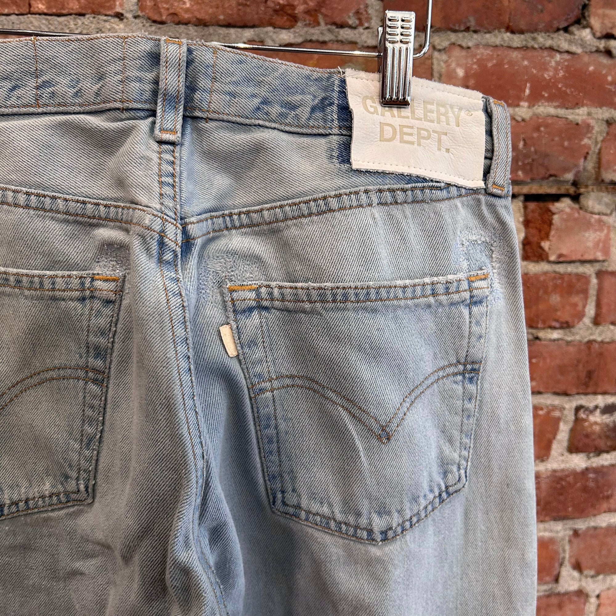GALLERY DEPT. STUDDED LA FLARE DENIM ‘VINTAGE BLUE’
