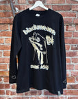 BLACKMEANS LONGSLEEVE ‘BLACK’