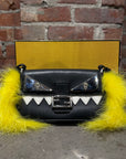FENDI MONSTER MICRO DUAL HANDLE PURSE ‘BLACK’