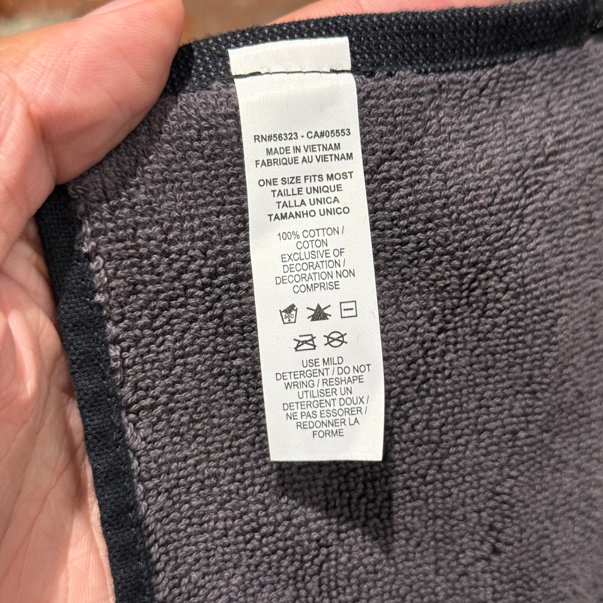 MMW X NIKE CONVERTIBLE TECHWEAR PANTS ‘BLACK’