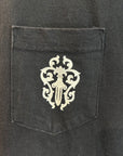 CHROME HEARTS VINTAGE DAGGER VINE POCKET TEE 'BLACK'
