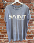 SAINT MICHAEL POWER FORCE TEE ‘GRAY’