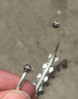 CHROME HEARTS PLUS CROSS BANGLE ‘SILVER’