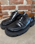 MASION MARGIELA LUG SOLE IVY DERBY ‘BLACK’