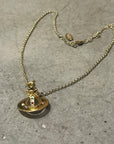 VIVIENNE WESTWOOD TINY ORB ‘GOLD’