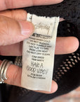 STUSSY WORKGEAR MESH JERSEY TEE ‘BLACK’