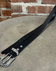 DEAL DESIGN 3-PIECE KING GATE BELT ‘BLACK/SILVER’